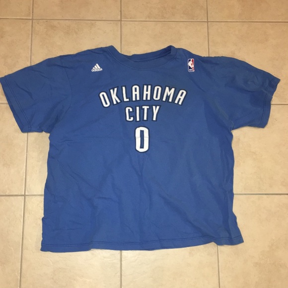 adidas Other - XXL Adidas Russell Westbrook Tee Shirt Jersey